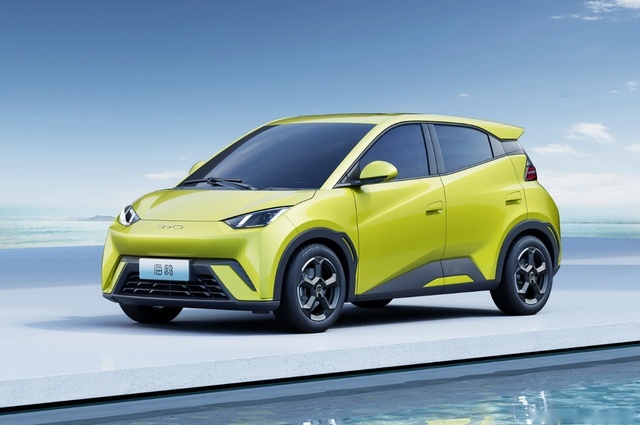 上市首月卖出14300辆，海鸥迎来开门红，为何比亚迪咋卖咋好卖？