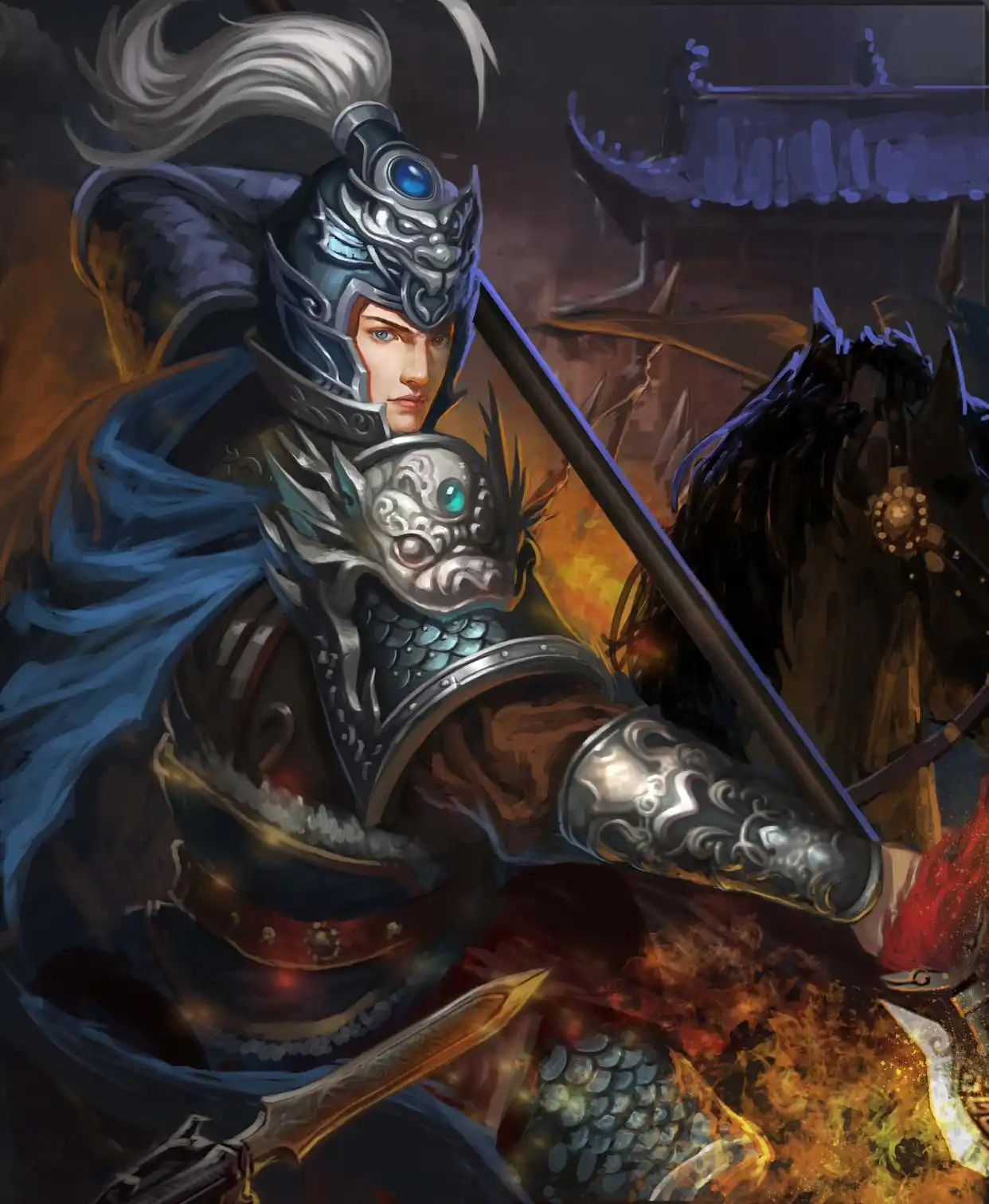 赵云的传记_赵云的传说_赵云的传说与历史真实性