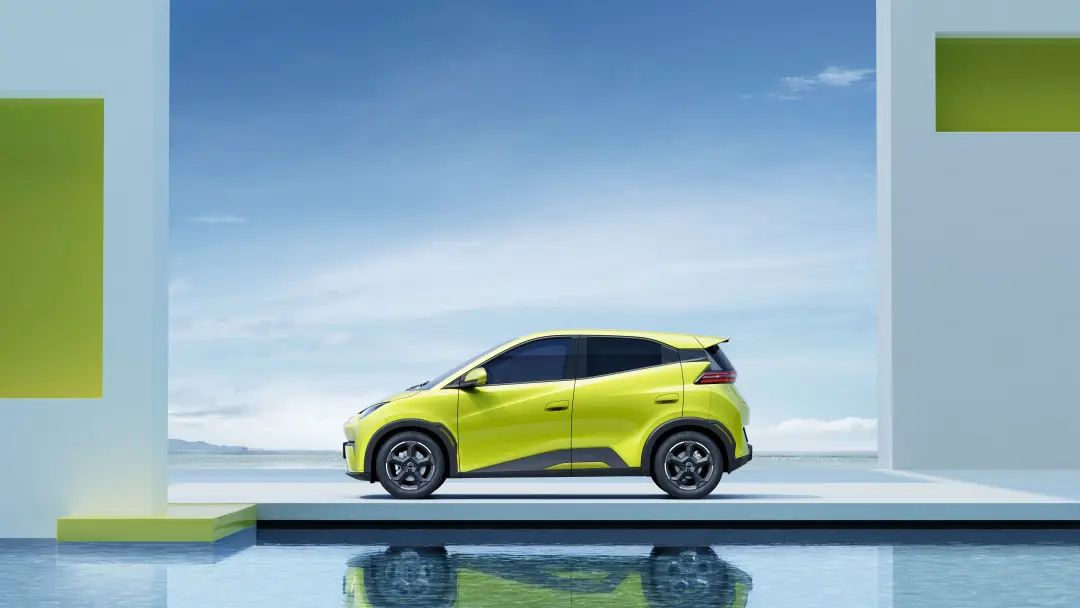 比亚迪海鸥:电动出行的明星车型_比亚迪鲨鱼海鸥_比亚迪海鸥谍照
