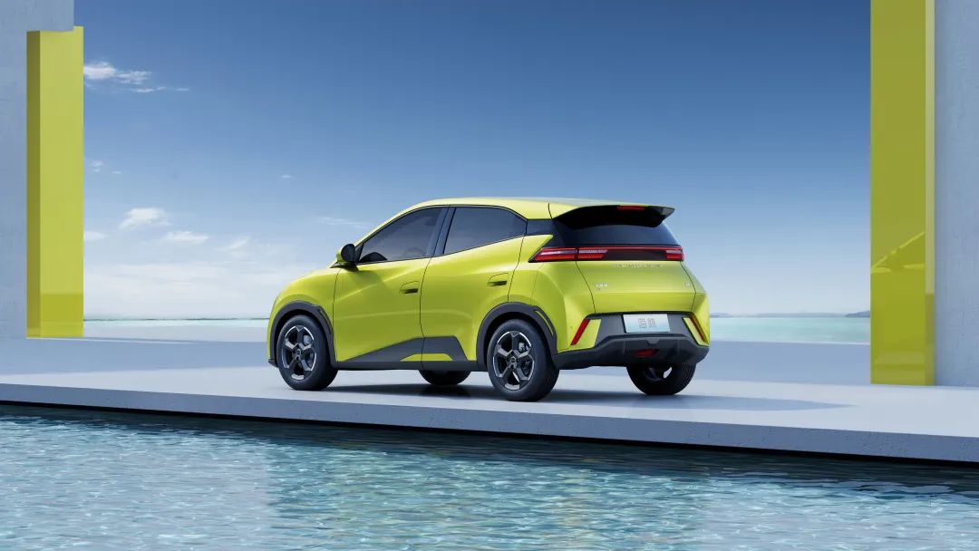 比亚迪海鸥谍照_比亚迪鲨鱼海鸥_比亚迪海鸥:电动出行的明星车型