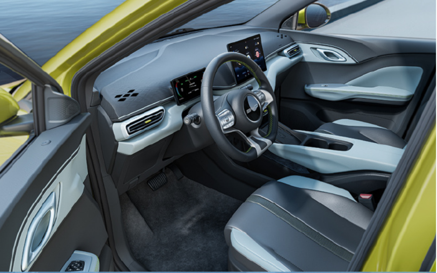 比亚迪海鸥:电动出行的明星车型_比亚迪海鸥谍照_比亚迪鲨鱼海鸥