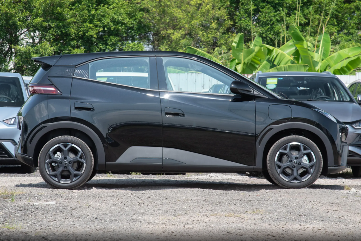 比亚迪海鸥谍照_比亚迪海鸥：电动出行的明星车型_比亚迪海鸥新能源汽车