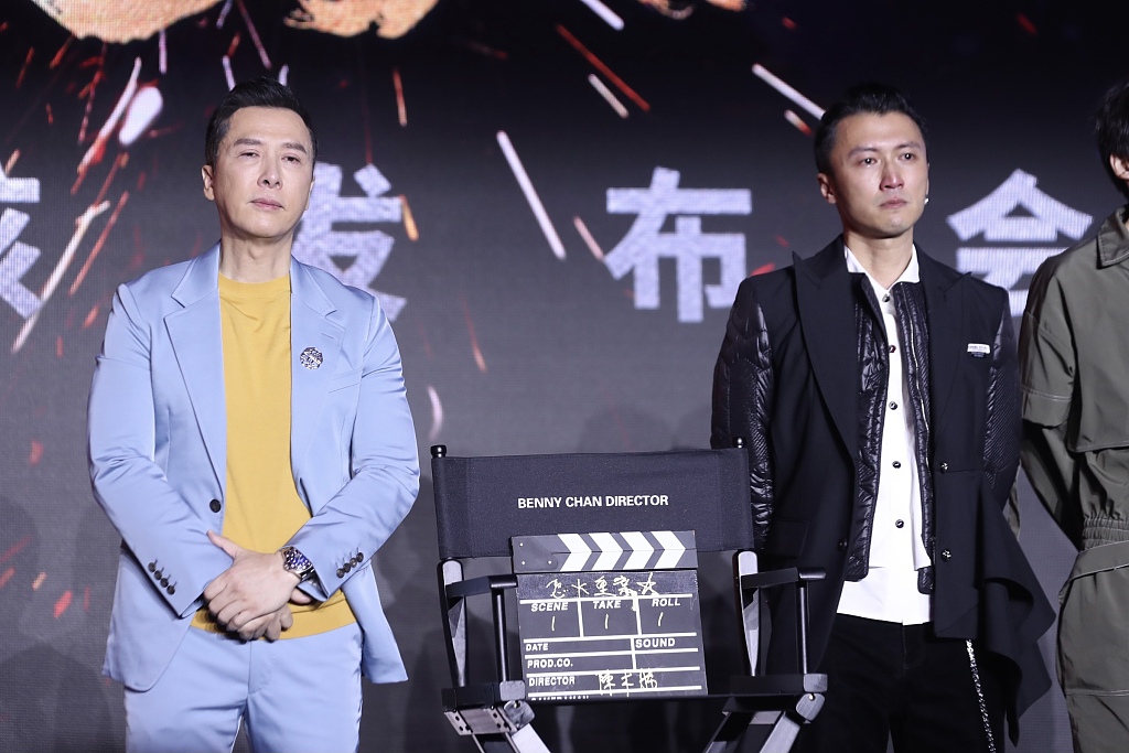 电影甄子丹导演经典合作片段_甄子丹的经典电影与导演合作_甄子丹的经典电影