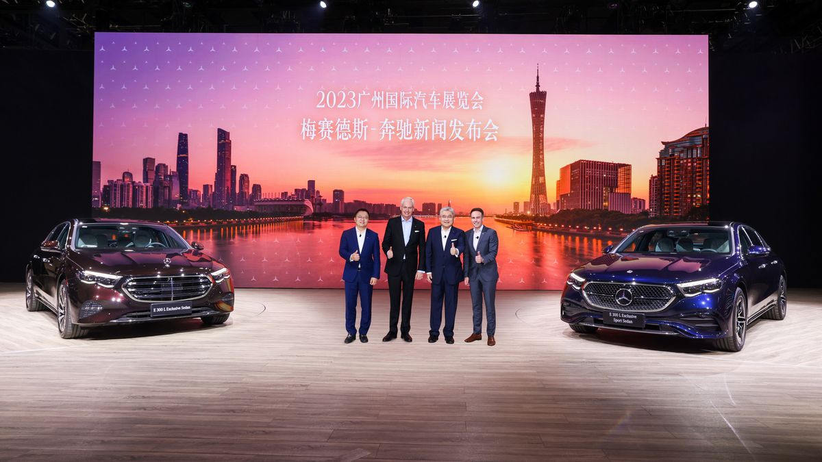 梅赛德斯-奔驰登陆2023广州国际车展