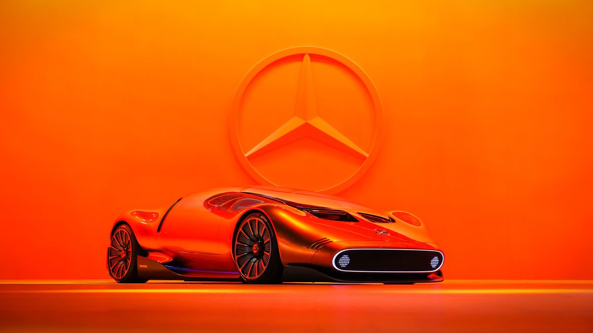 梅赛德斯-奔驰登陆2023广州国际车展