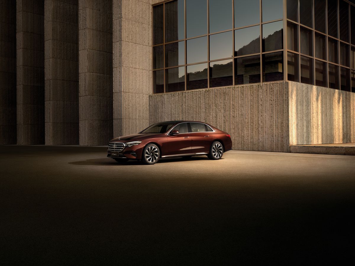 梅赛德斯-奔驰登陆2023广州国际车展