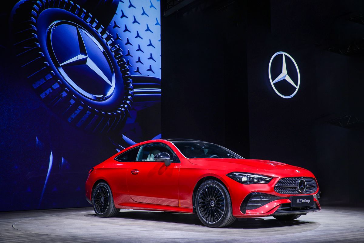 梅赛德斯-奔驰登陆2023广州国际车展