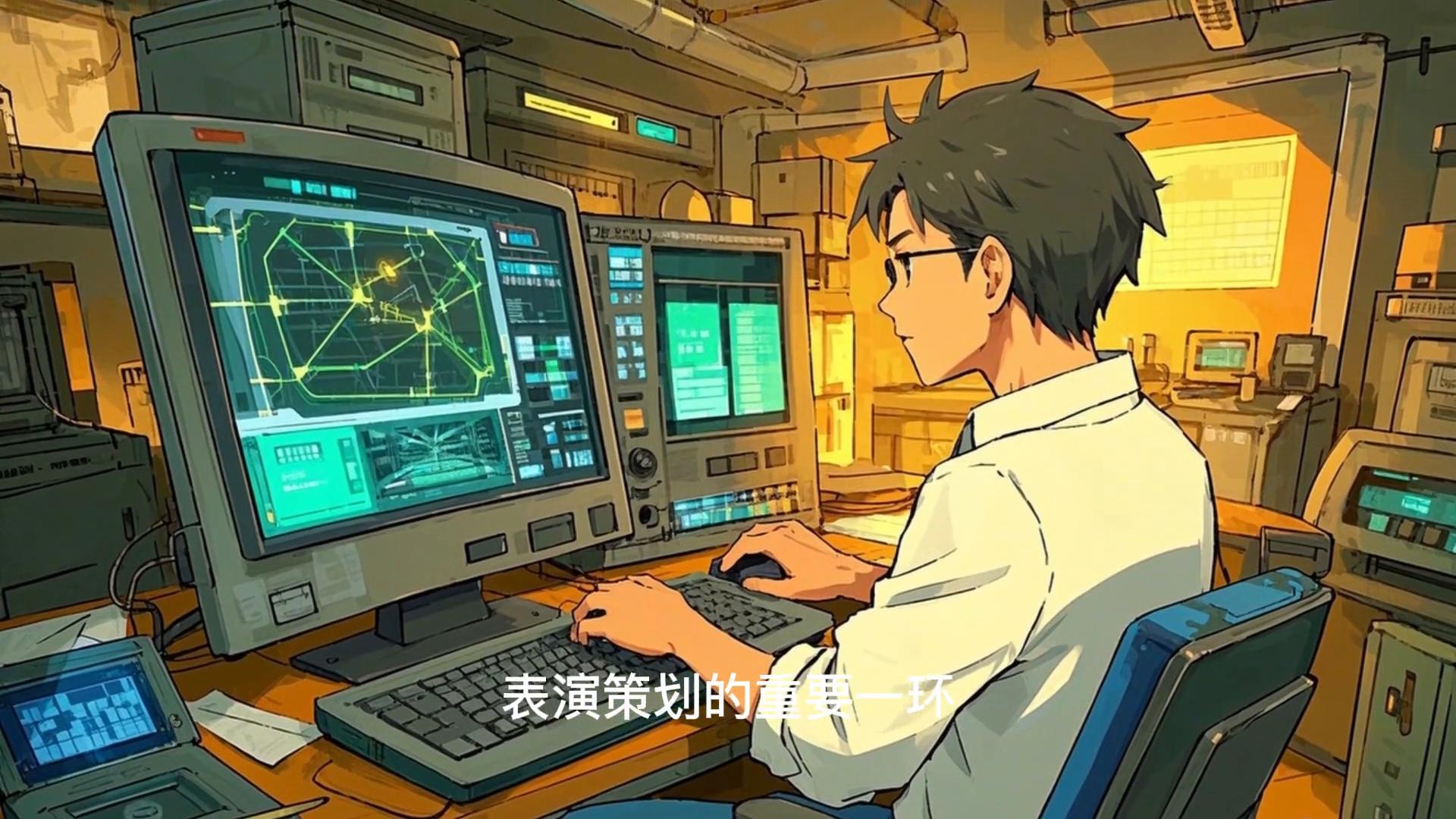 无人表演的剧场_无人机表演团队费用_无人机表演的幕后工作与团队协作