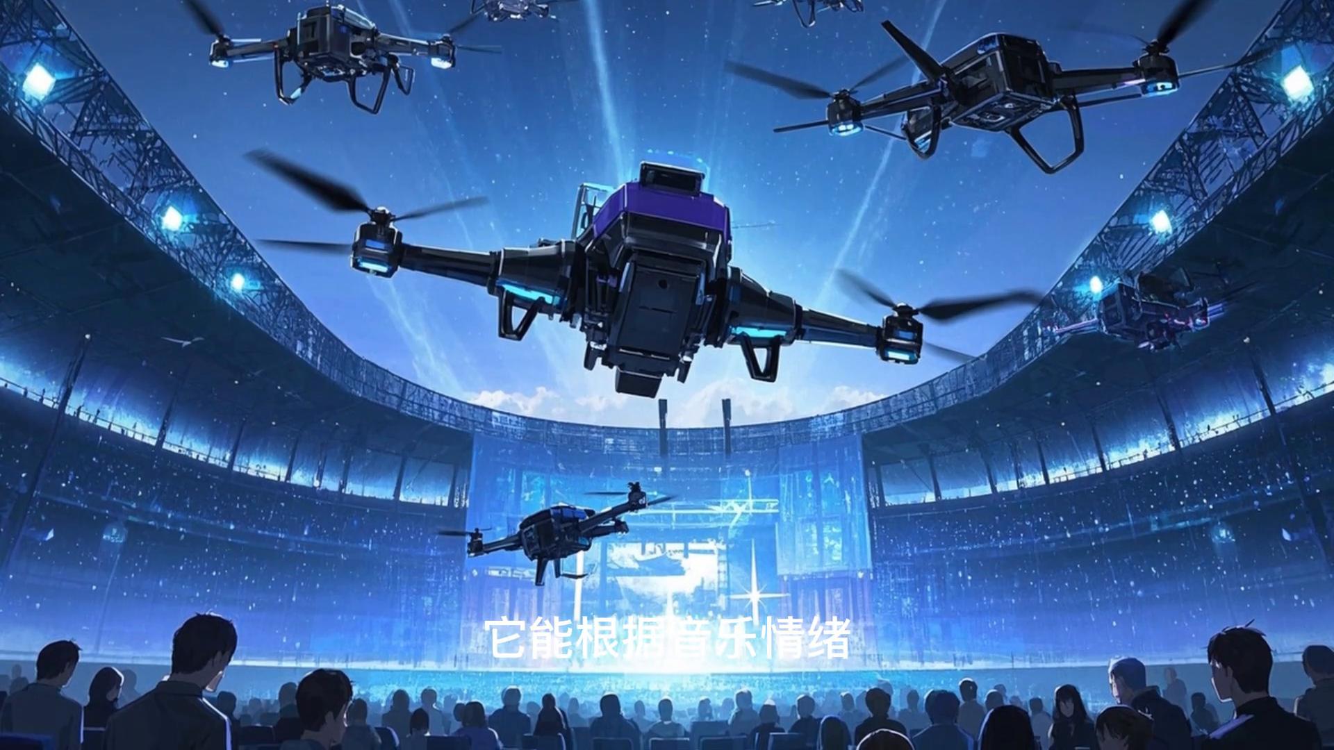 无人表演的剧场_无人机表演团队费用_无人机表演的幕后工作与团队协作