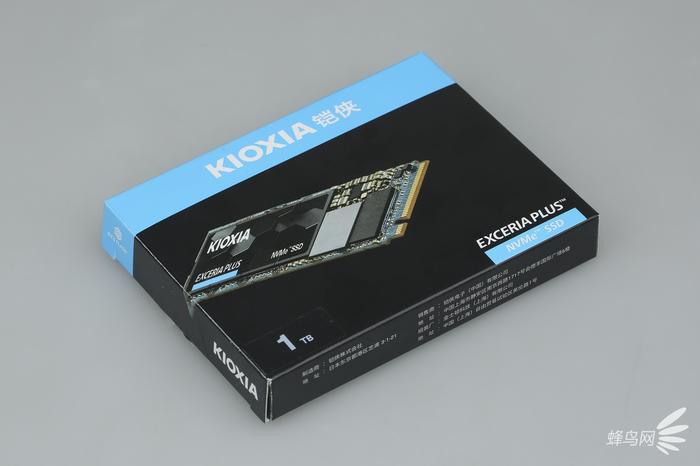 大容高速原东芝存储 铠侠NVMe M.2 SSD 1TB评测