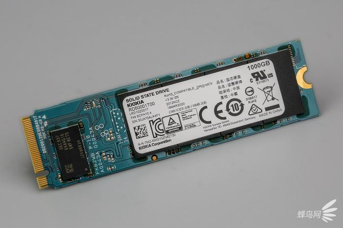大容高速原东芝存储 铠侠NVMe M.2 SSD 1TB评测