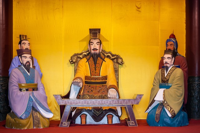 秦始皇的外交官_秦始皇的外交手腕与策略_秦始皇外交措施