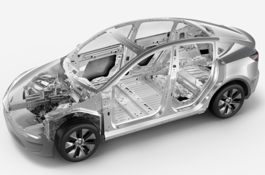 “不变形”的特斯拉Model Y 车身为何如此坚固？