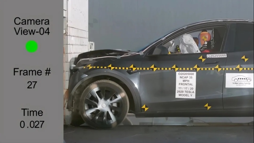 “不变形”的特斯拉Model Y 车身为何如此坚固？
