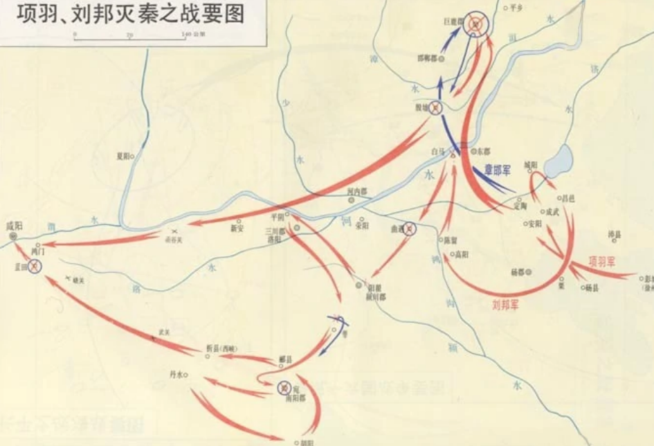韩信的军事思想与兵法_韩信对兵法的运用_韩信军事思想