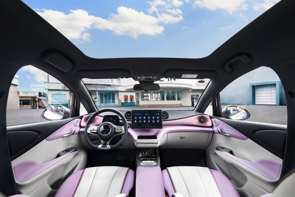 比亚迪海鸥新能源汽车_海鸥电动车质量怎么样_电动汽车的新选择——比亚迪海鸥