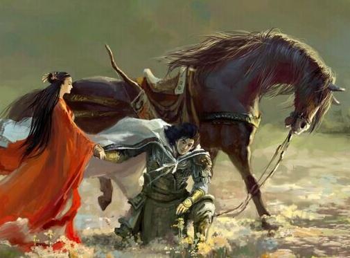 项羽与霸王别姬的爱情传说_霸王项羽的传说_西楚霸王项羽的爱情故事