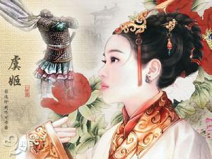 西楚霸王项羽的爱情故事_项羽与霸王别姬的爱情传说_霸王项羽的传说