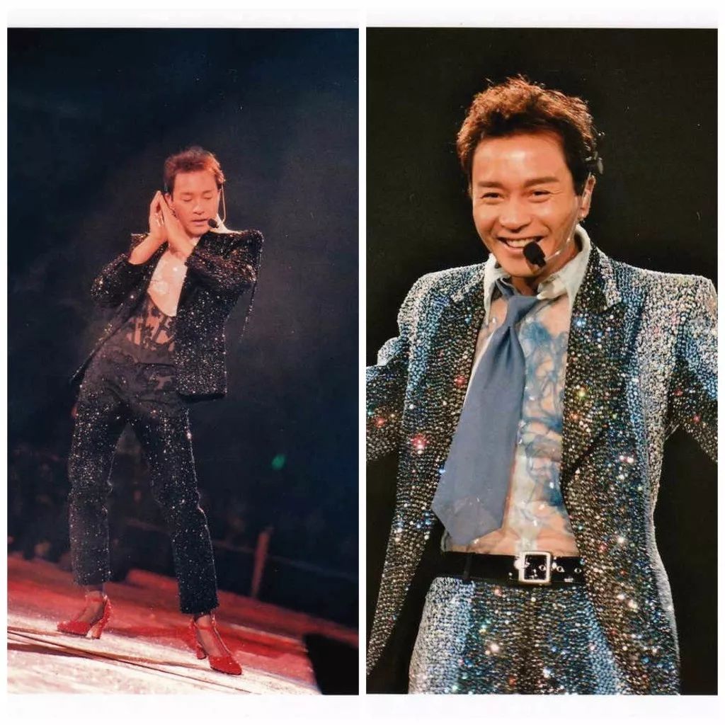 张国荣的舞台表演力_张国荣舞台风采_张国荣在国际舞台的精彩表现